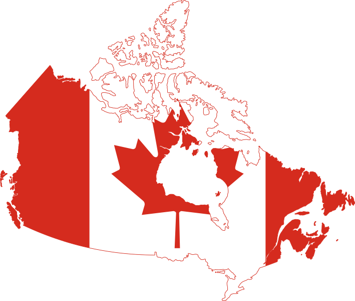 File:Canada flag map.svg