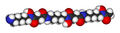 3D Van der Waals Model of Deferoxamine