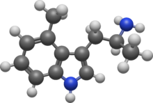 4-Methyl-α-methyltryptamine