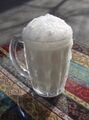 Ayran, a yogurt-based drink
