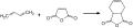 Diels-Alder reaction of maleic anhydride with butadiene
