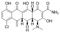 Meclocycline chemical structure