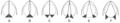 Glottis positions