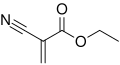 Ethyl cyanoacrylate structure