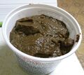 Mushroom ketchup (homemade)