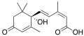 Structure of Abscisic Acid