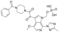 Chemical structure of Fostemsavir