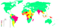 Epidemiology of leprosy