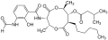 Antimycin A1 Structural Formula V1