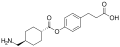 Cetraxate chemical structure