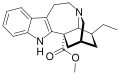 Coronaridine structure diagram