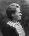 Marie Curie, 1903