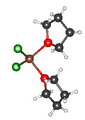 Crystal structure of zinc chloride