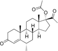 Medroxyprogesterone 17-acetate