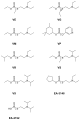 Nerve agent V series diagram