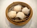 Steamed prawn dumplings