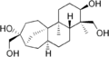 Aphidicolin structure