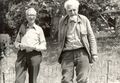 Konrad Lorenz and Nikolaas Tinbergen