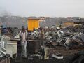 Agbogbloshie, an e-waste site in Ghana