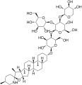 Alpha-Tomatine structure