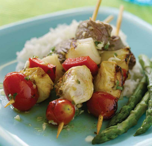 Keto kabobs