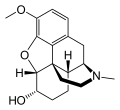 Dihydrocodeine skeletal structure
