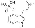 Psilocybin Skeletal Formula