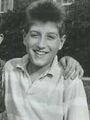 Ryan White, a teenager who became a national poster child for HIV/AIDS in the United States after being expelled from school because of his infection.