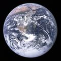 The Earth from Apollo 17