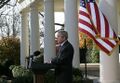 Bush speech on budget Rose Garden