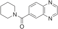 CX-516 2D skeletal structure