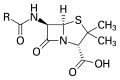Penicillin core structure