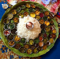 84 byanjan food Nepal