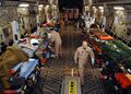 Medevac mission at Balad Air Base, Iraq