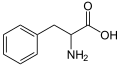 Phenylalanine structure
