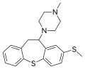 Metitepine structure