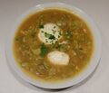 Traditional Maltese Kusksu (Fava Bean Soup)