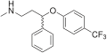 Fluoxetine structure