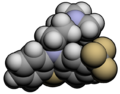3D model of Triflupromazine