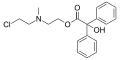 Benzilylcholine mustard