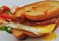 Breakfast sandwich