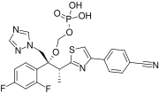 Fosravuconazole