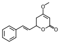 Kavain structure