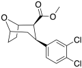 Tropoxane Structure