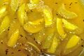 Unripe mango chutney