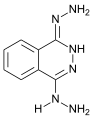 Dihydralazine Structure