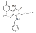 Etrinabdione structure