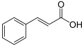 Zimtsäure - Cinnamic acid