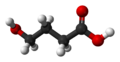 3D model of GHB
