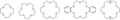 Various crown ethers (molecular diagrams)